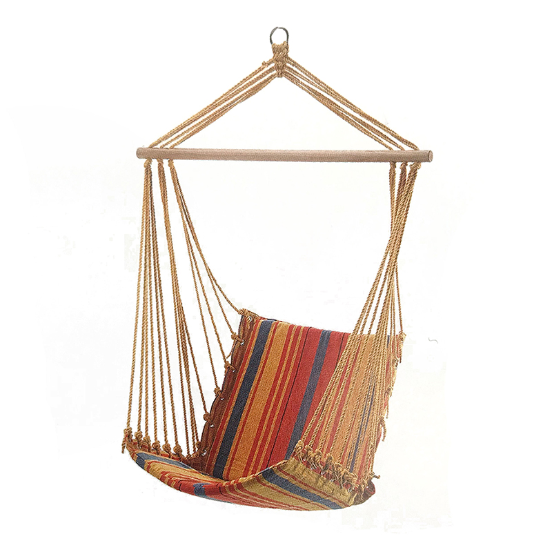 Hammock fabric and edge detail