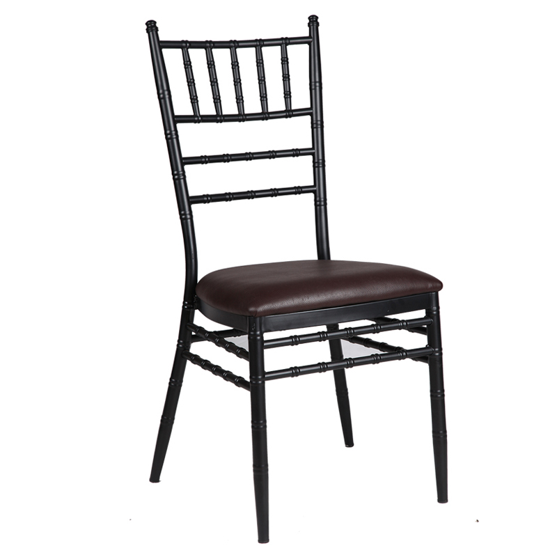 Folding chair shown folded