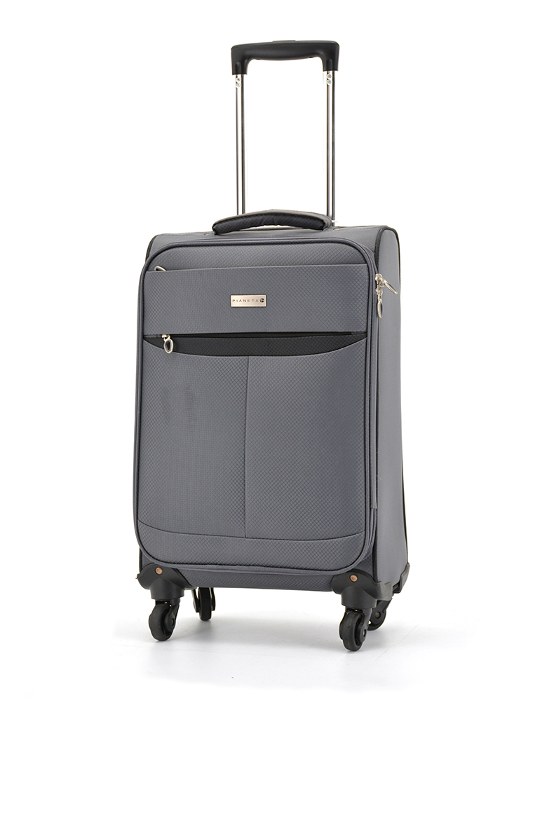 Textile luggage in a second colourway