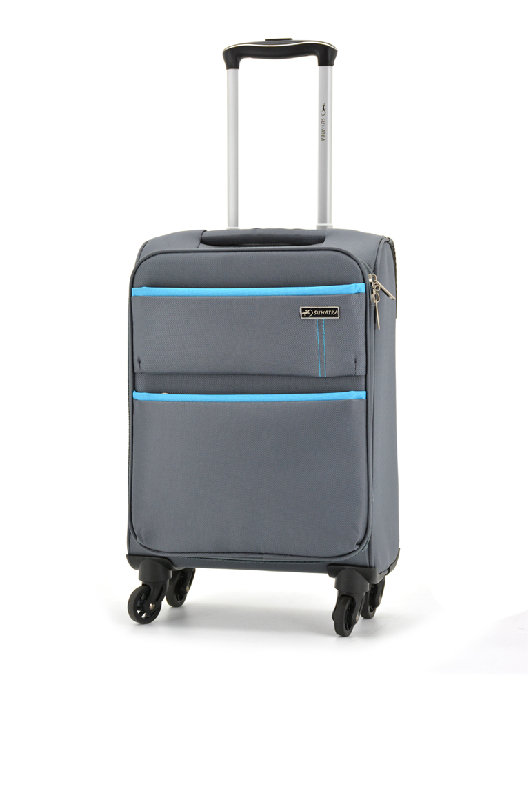 Soft shell luggage set