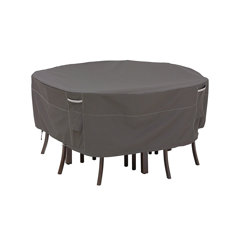 Waterproof cover with vent panel