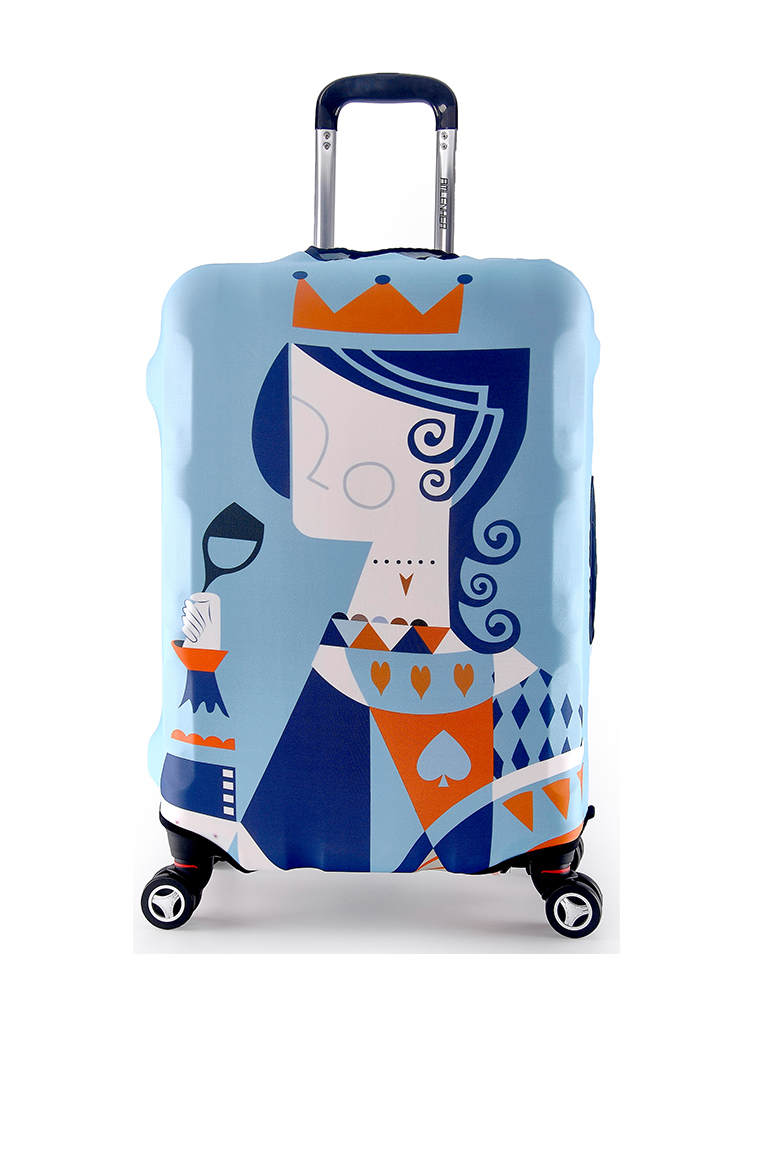 Luggage cover colour option