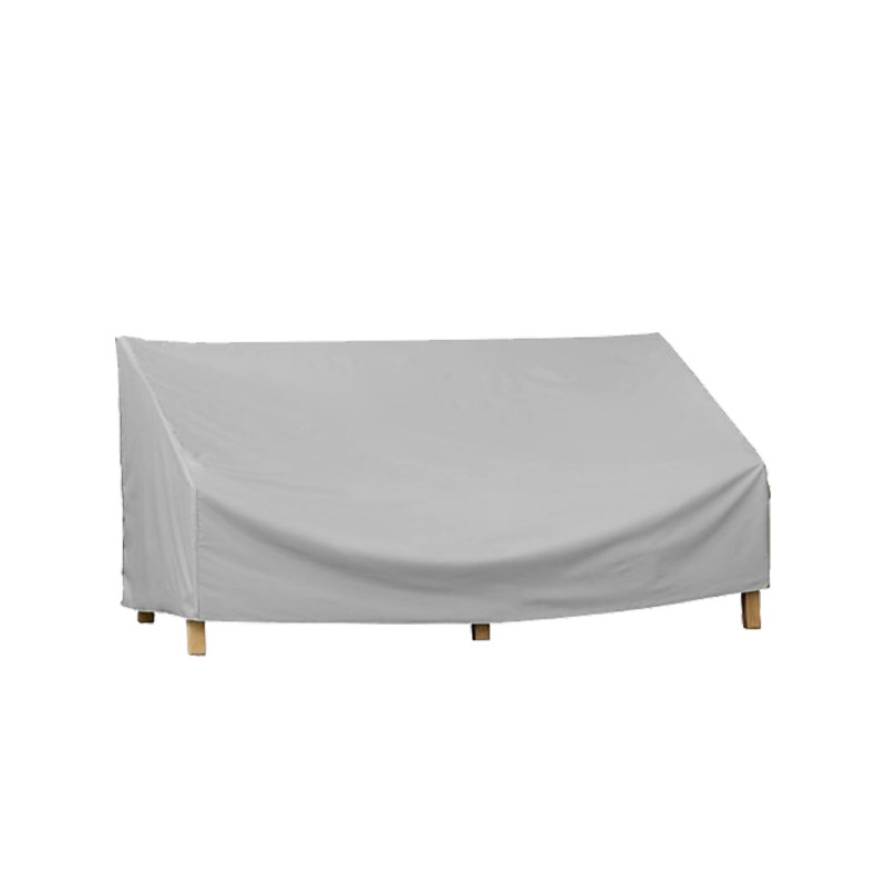 Outdoor cover shown packed