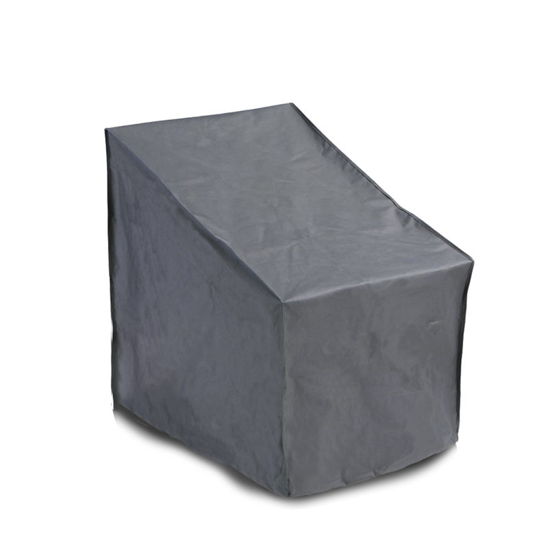 Outdoor furniture cover on a chair