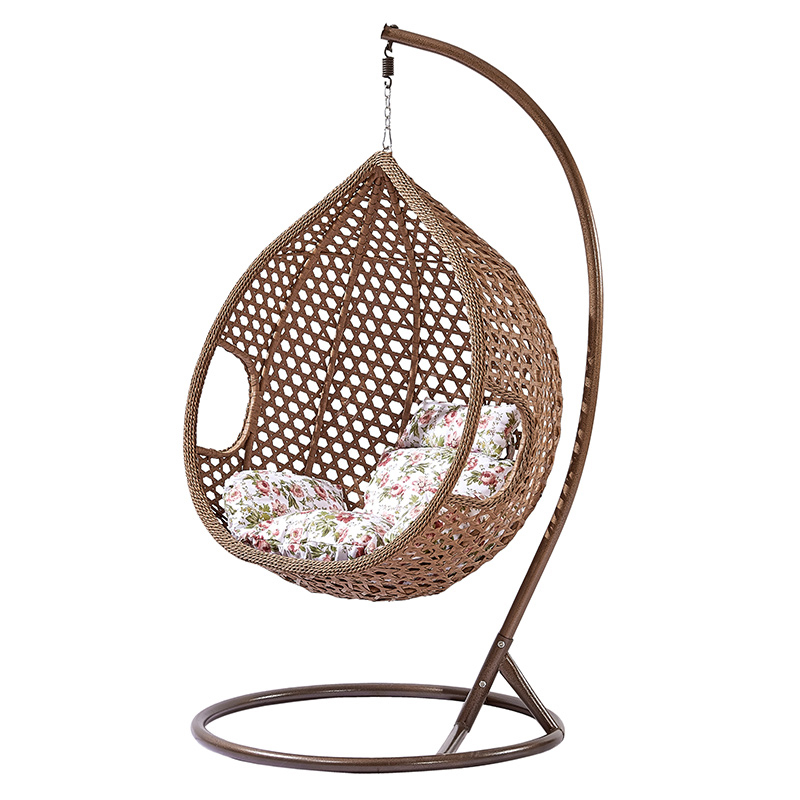 Rattan hanging chair colour option