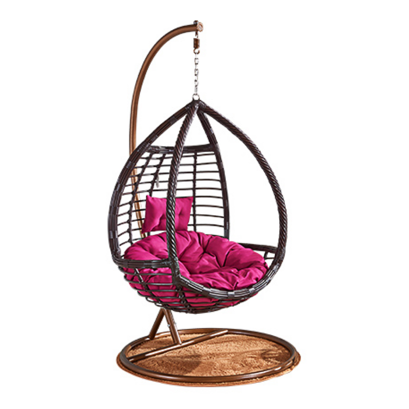 Hanging chair frame base