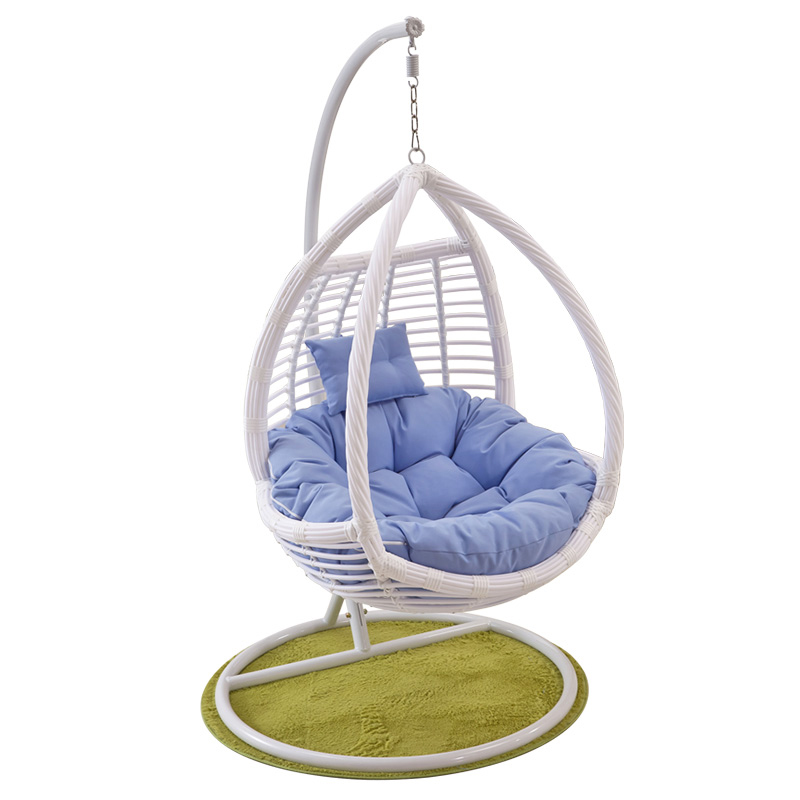 Hanging chair suspension detail