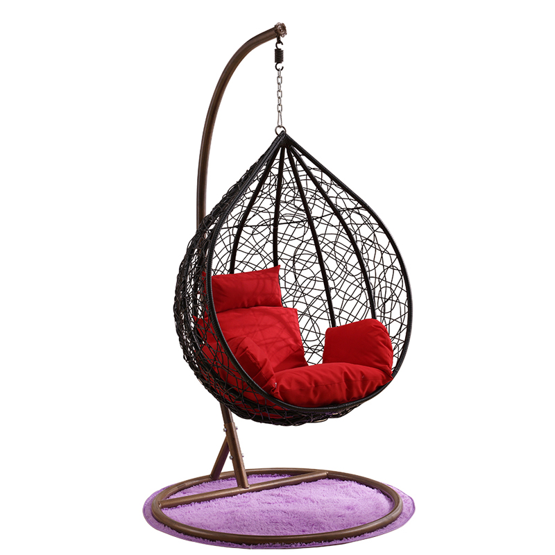 Rattan hanging chair colour variant