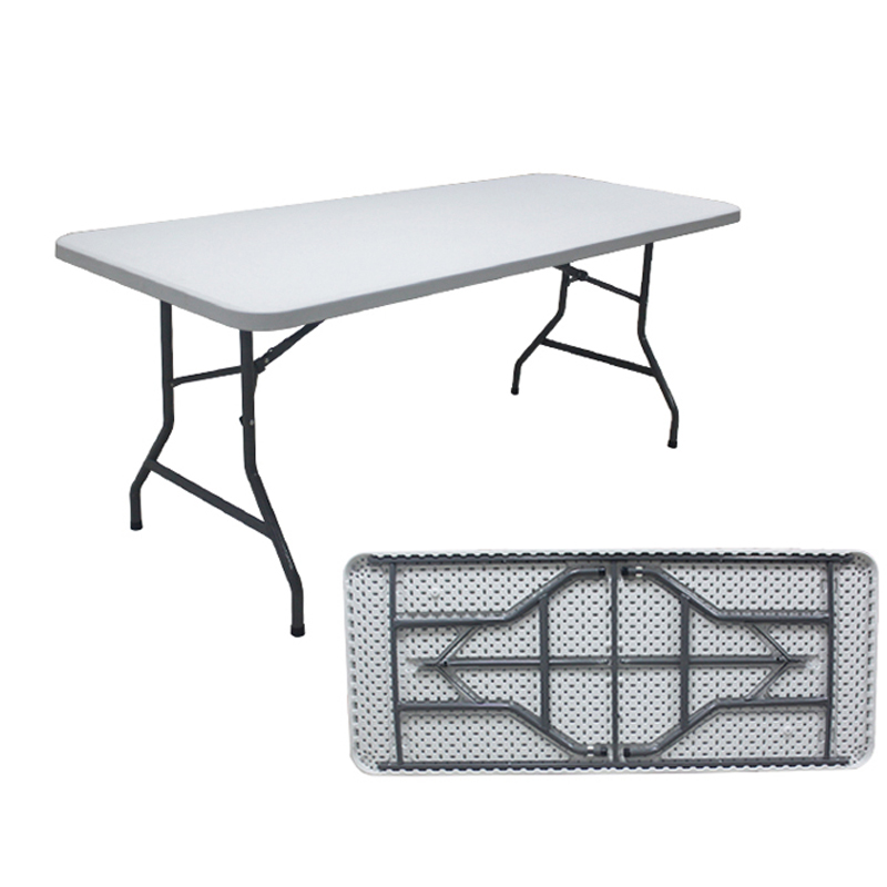 Folding table and chair set
