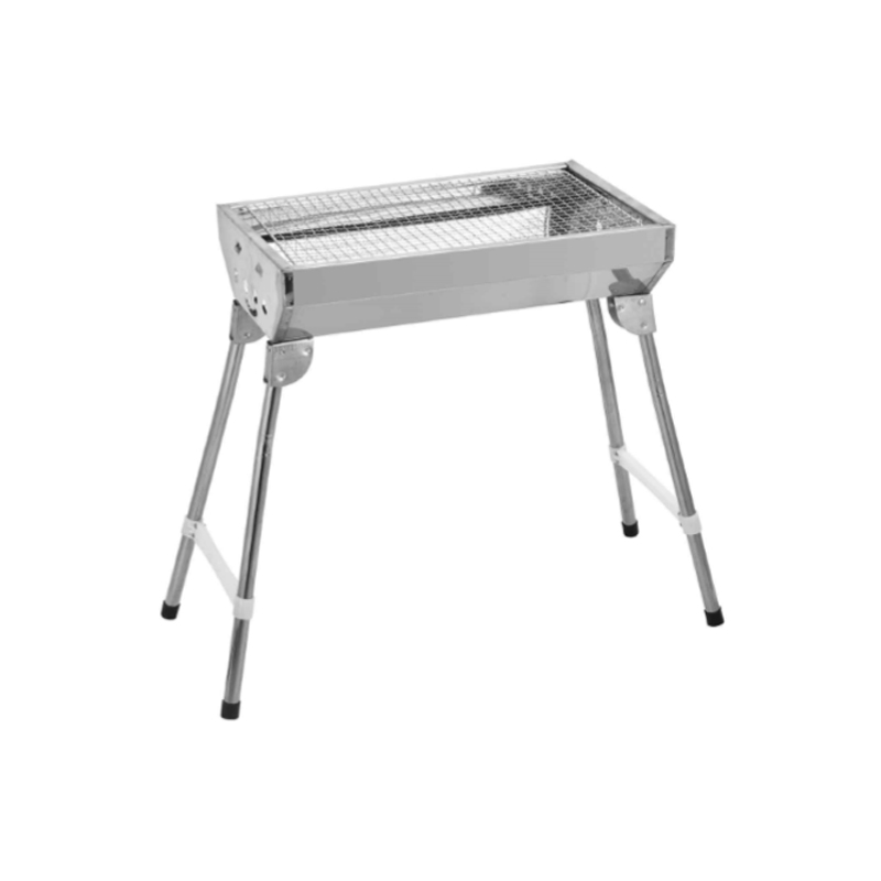 Barbecue grill with cooking grate