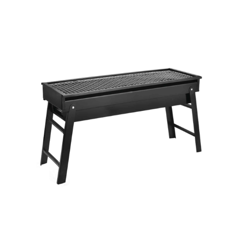 Grill shown from the side