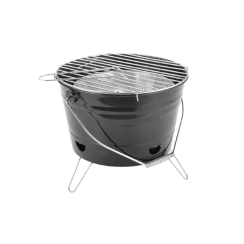 Barbecue grill body detail