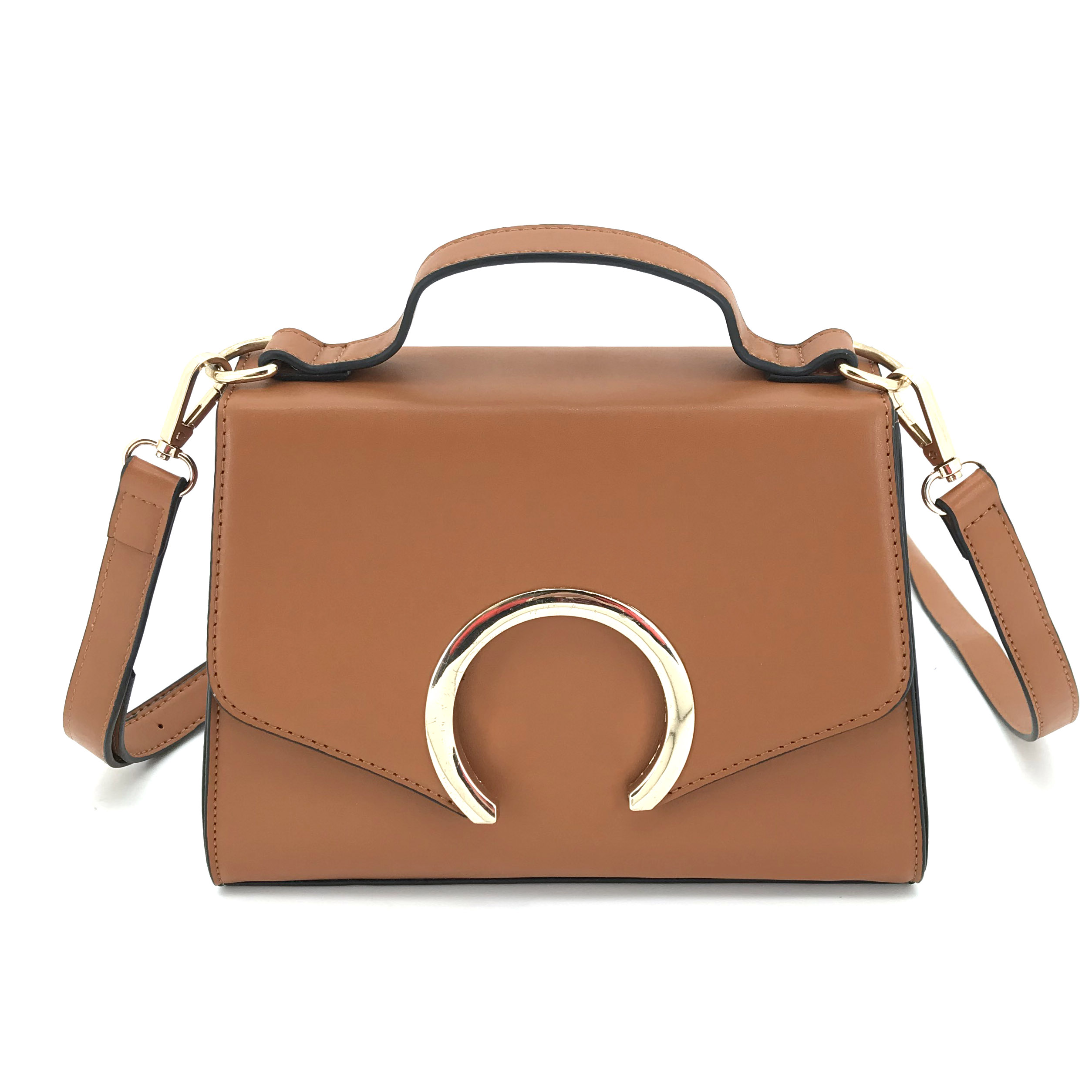 Women's shoulder bag, front view