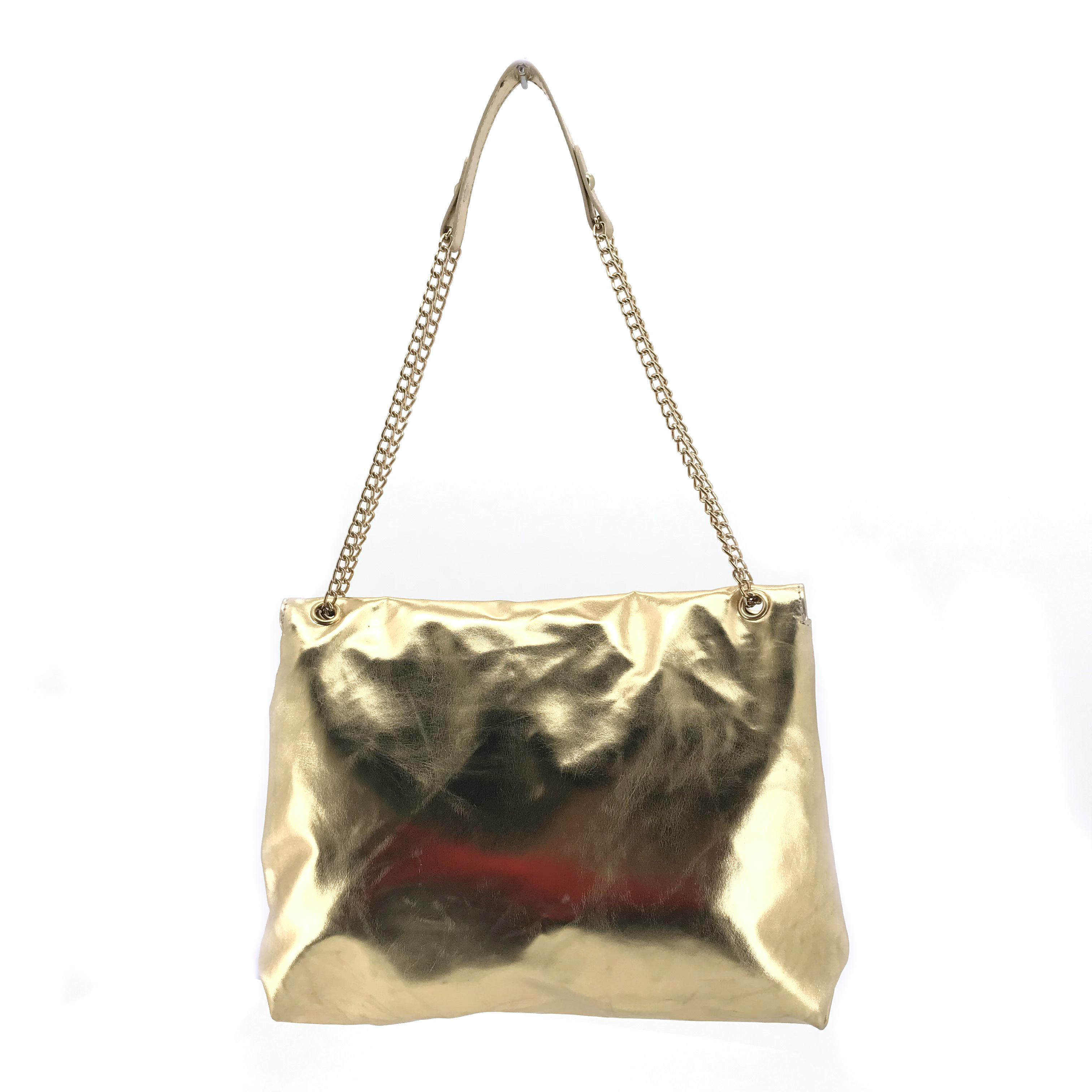 Women's handbag with hardware detail