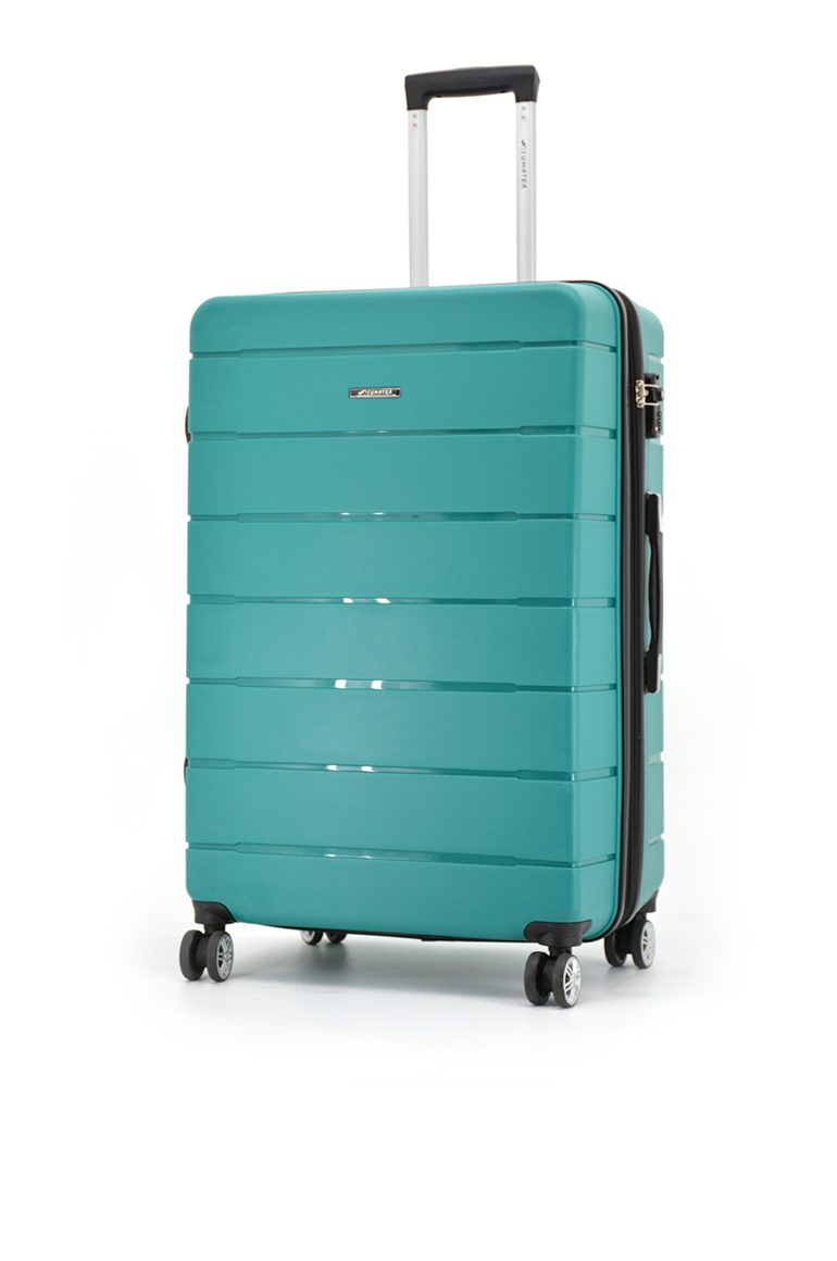 PP suitcase side profile