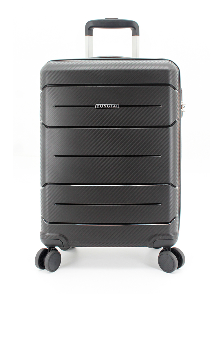 Polypropylene hard shell case, rear view