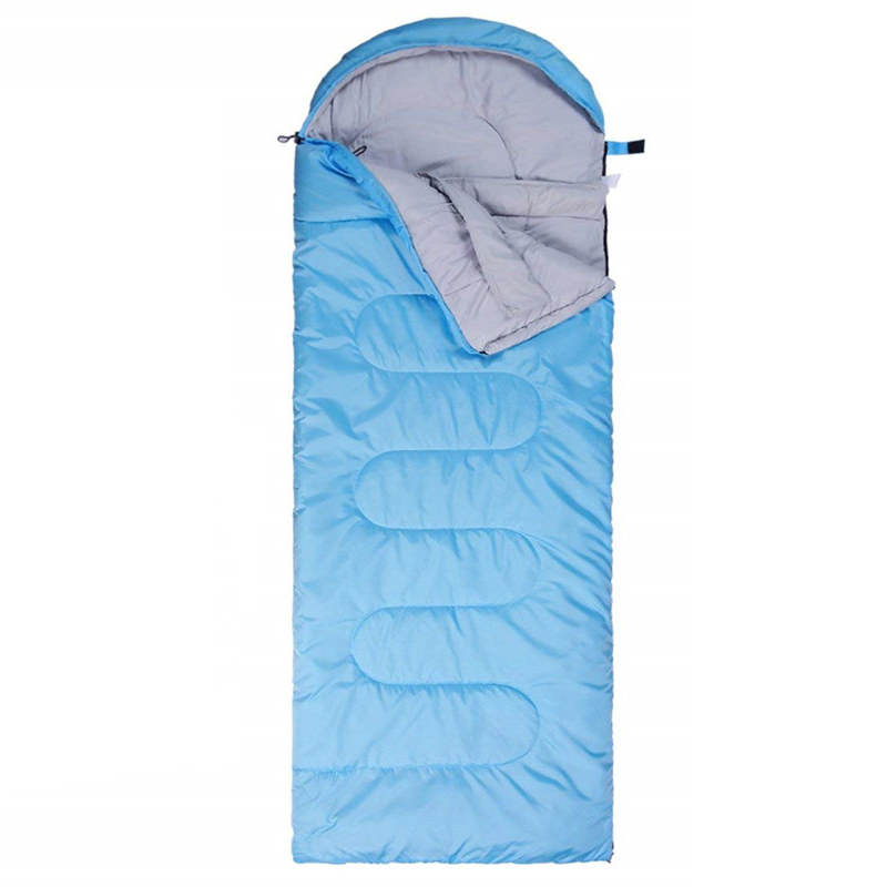 Sleeping bag rolled into its compression sack
