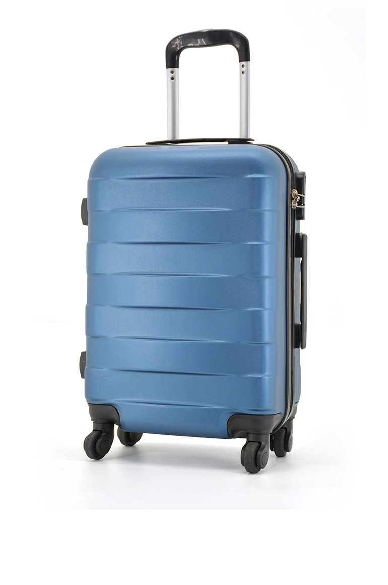 ABS PC hard shell suitcase shown in a second colourway