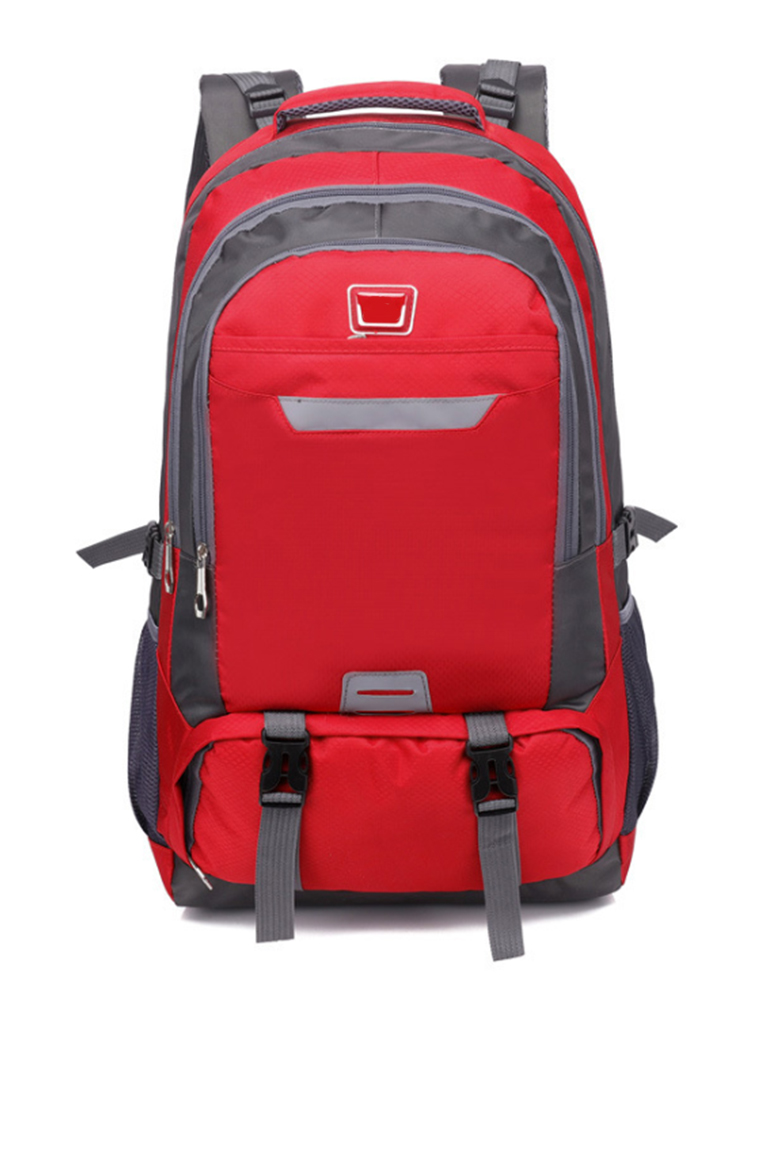 Daypack with front zip pocket