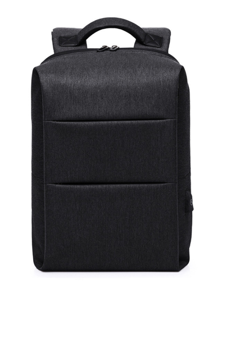 Backpack side profile with water bottle pocket