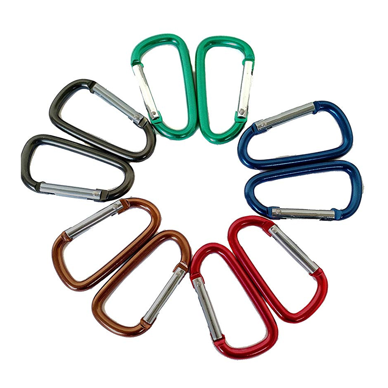 Climbing style carabiners