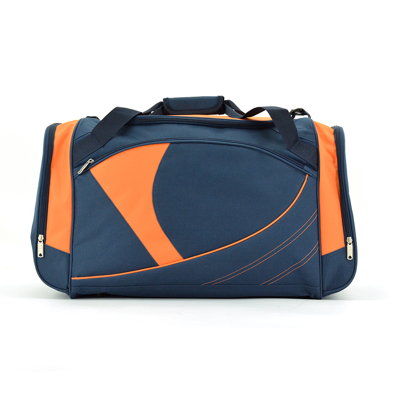 Weekend duffel with carry handles