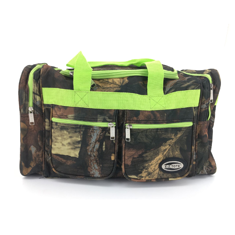 Compact sports duffel