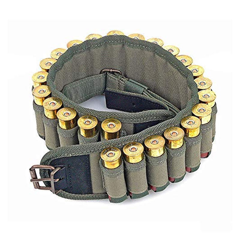 Hunting bag shown open