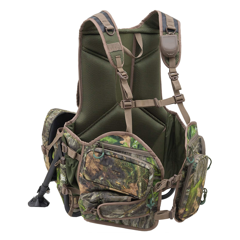 Camouflage hunting pack variant