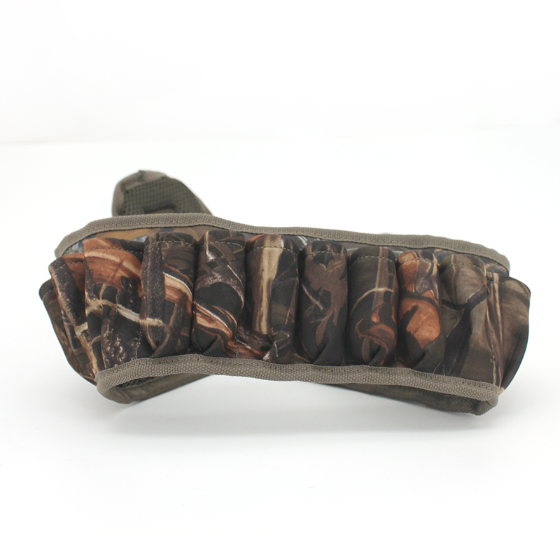 Camouflage hunting bag colour option