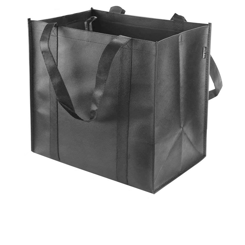 Printed non-woven carrier bag