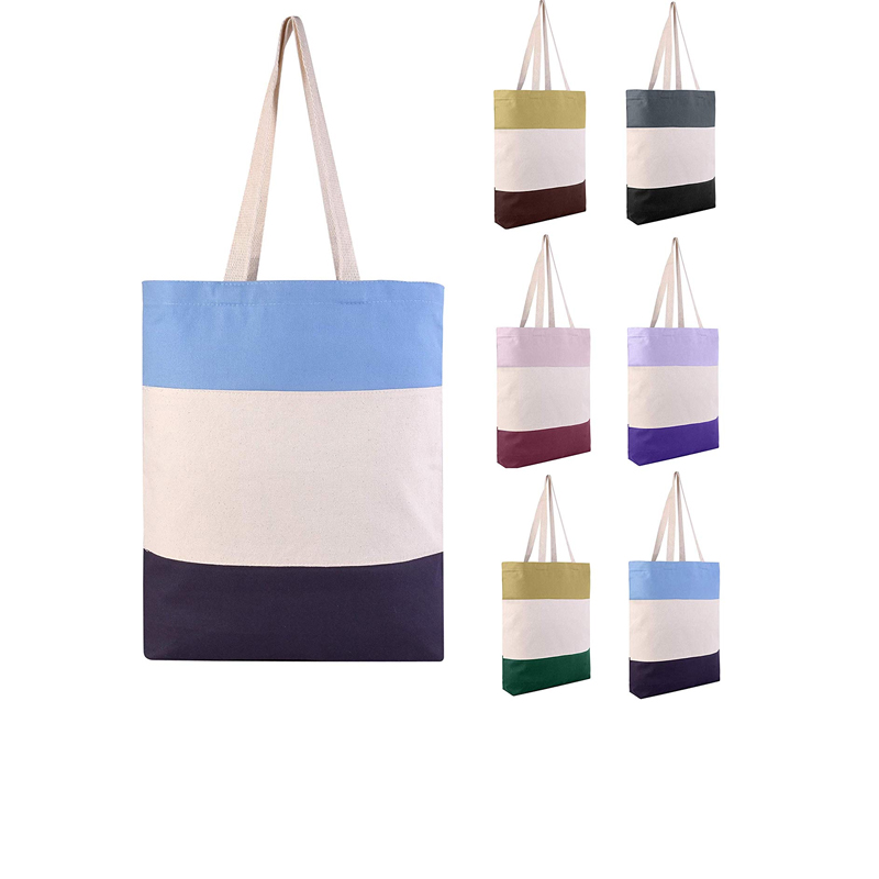 Shopping bag in a second pattern