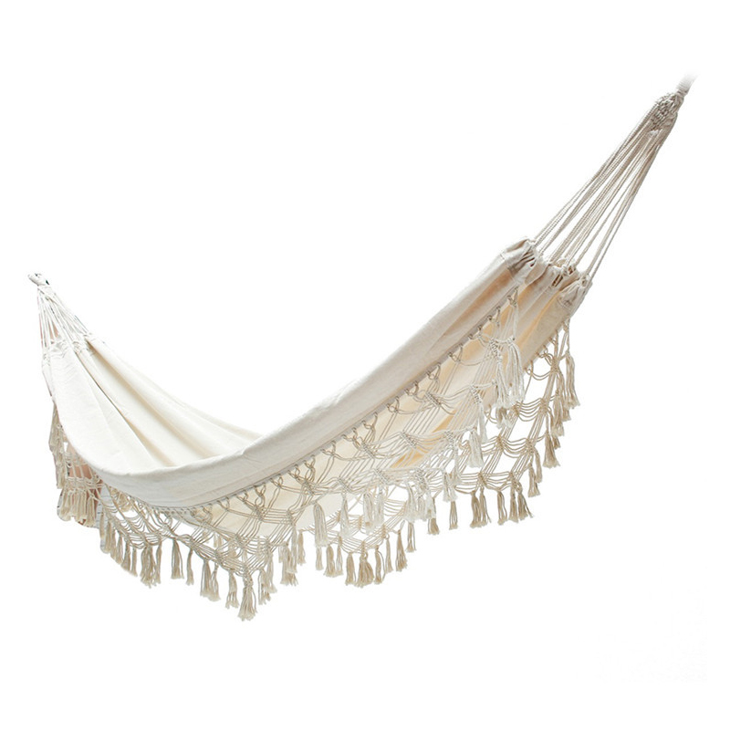 Hammock with metal stand