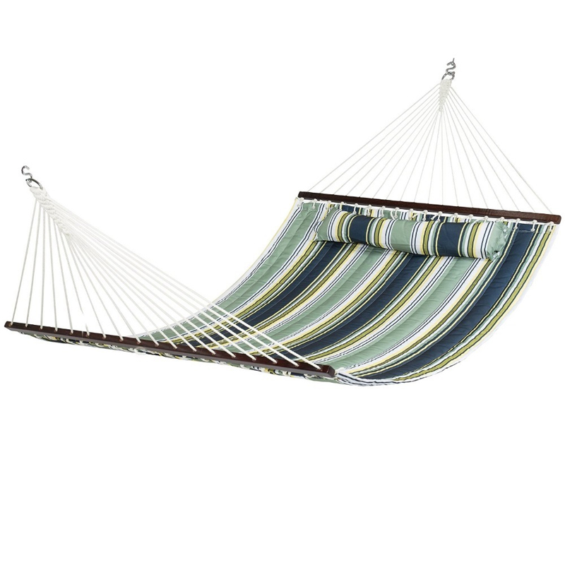Hammock shown packed into its pouch