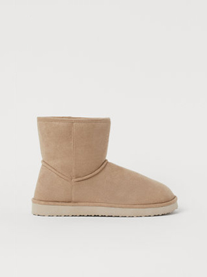 Ladies footwear style option two