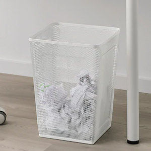 Household waste bin style option six