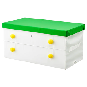 Stackable storage container