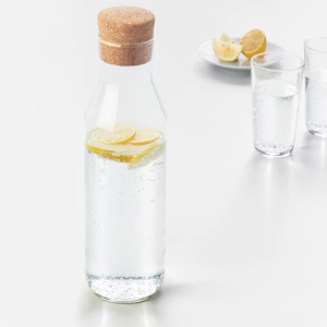 Bottle shown with the cap removed